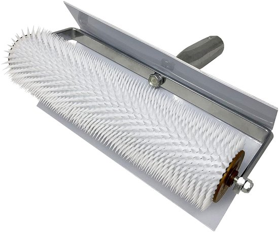 Prikrol - Gazonbeluchter - Gras Beluchten - Gazon Beluchter -Zilver/Wit van Merkloos	