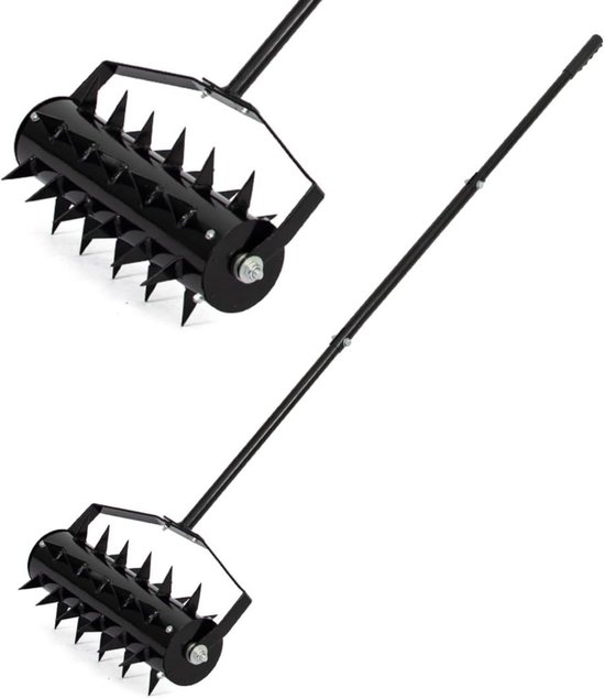 Prikrol - Gazonbeluchter - Gras Beluchten - Gazon Beluchter - Zwart van Kinzo Garden