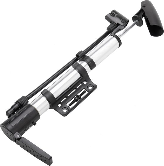 PrimeMatik - Luchtpomp om wiel op te blazen. Bandenspanning met Presta Schrader naaldventiel van PrimeMatik