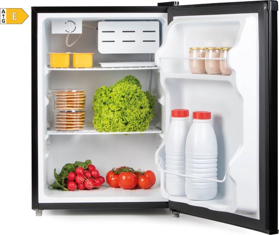 PRIMO PR155FR Tafelmodel Koelkast - 66L - E - Vrijstaand - Zwart van PRIMO