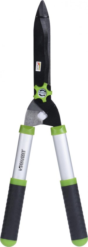 Pro Garden Heggenschaar 54 Cm 8-10 Mm Staal Zilver/groen van Pro Garden