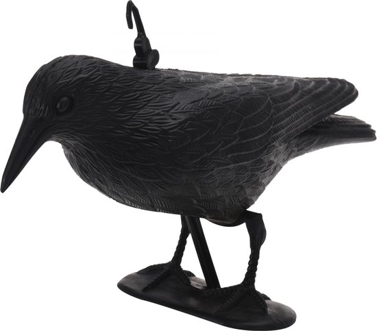 Pro Garden Vogelverschrikker Raaf 42.5X14X23.5 Cm Zwart van Merkloos	