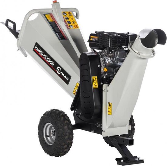 Pro Lumag Hakselaar HC10-PRONL + Gratis urenteller en afdekhoes
