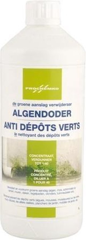 Prochemko Algendoder Concentraat - 1 Liter - Reinigingsmiddelen van Merkloos	
