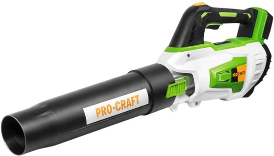 Procraft PB20 accu bladblazer 20 V TURBO Solo - zonder accu, zonder oplader van Merkloos	