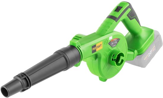 Procraft PB22bb accu-bladblazer 20 V Solo - zonder accu, zonder oplader van Merkloos	