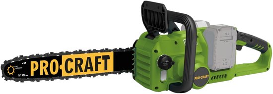 Procraft PCA42/2 accukettingzaag 40 V (2x 20 V) 406 mm borstelloos solo - zonder accu, zonder oplader van Merkloos	