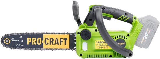 Procraft PKA42Libb accu-kettingzaag 20 V 304 mm borstelloos solo - zonder accu, zonder lader