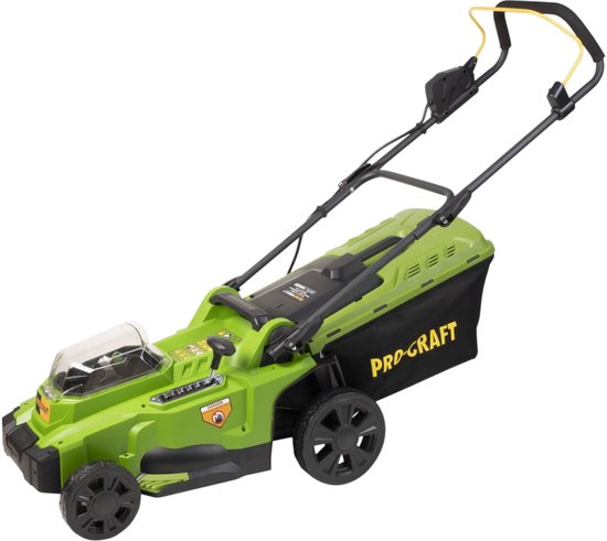Procraft PLM20bb accu-grasmaaier 40 V (2x 20 V) 370 mm borstelloos solo - zonder accu, zonder oplader