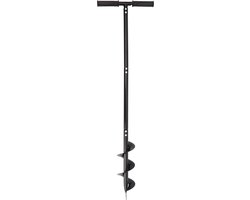 Profeco heavy duty grondboor 100cm Ø10cm - Avegaar | Palenboor | Tuinboor van Merkloos	