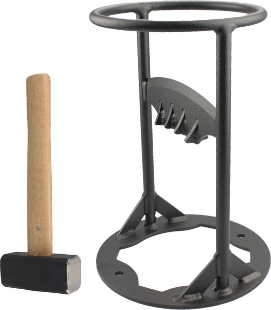 Profeco houtklover Ø22cm - Houtkliever | Houtsplijter - incl. Moker 1kg van Profeco