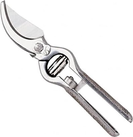 Professional Gardening Scissors Stainless Steel Blades with Safety Closure Roll – Ideal for cutting and Gardening 23 cm van Pro