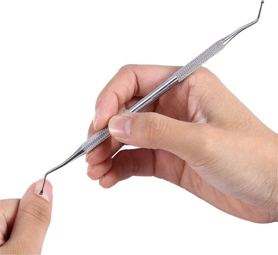 Professional Ingrown Toenail Correction Tool, Pedicure Tool Footnail Hook van Merkloos	