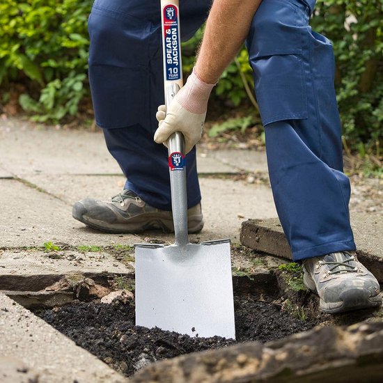 Professional Spade - Ergonomische handgreep voor tuinieren met gemak van Pro