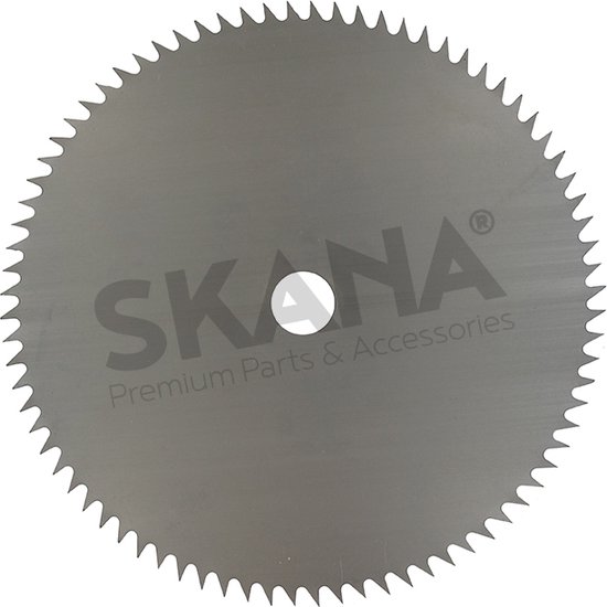 Professioneel gamma - Bosmaaiermes 80 tanden - Snijbreedte: 250mm, boring: 25,4mm, dikte: 2,0mm. van Pro