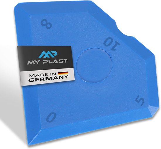 Professioneel Voeggereedschap voor Siliconen en Acryl - Voegengladder en Trekkers Set van Toolland