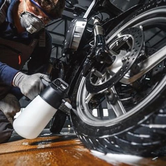 Professionele 1 liter spuitpomp voor auto-detailing - veelzijdige en betrouwbare oplossing van Merkloos	