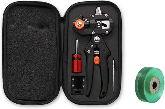 Professionele 2 In 1 Snoeischaar - Takkenschaar - Bloemenschaar - Multifunctioneel - Tuinieren - Inclusief Tape En Opberghoes van Pro