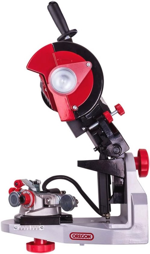 Professionele 230V Zaagketting Slijpmachine met Hydraulische Klem voor Kettingzaagkettingen van Merkloos	