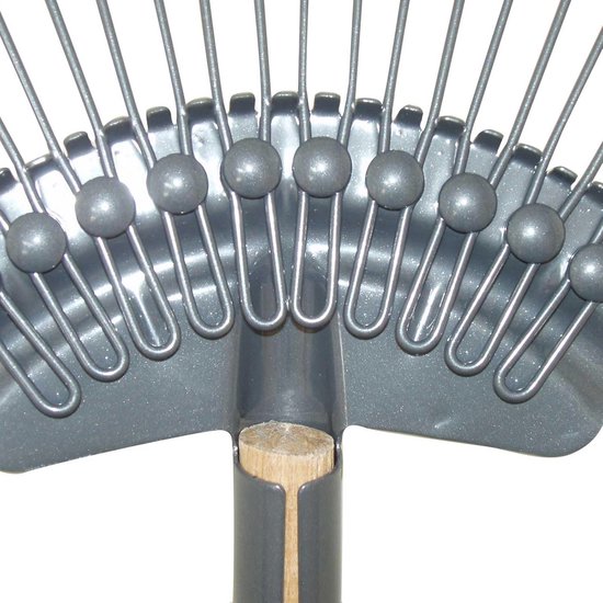 Professionele 48" Flexo Gazonhark voor Zwaar Gebruik van Garden Guru