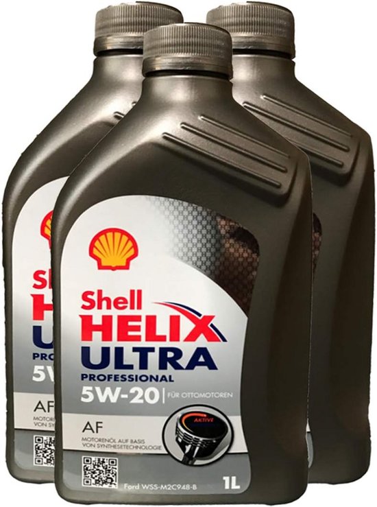 Professionele 5W-20 Motorolie voor Ford EcoBoost Voertuigen - 3x1 Liter van Castrol