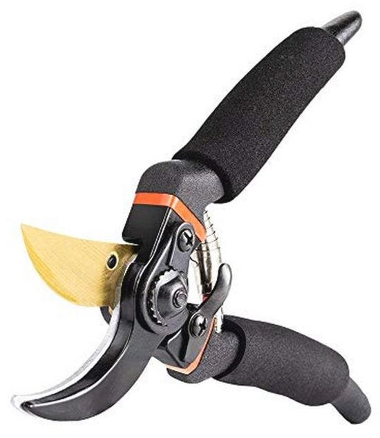 Professionele 8" Titanium Bypass Snoeischaar - Tuin Clipper met Comfortabele Handvatten van Merkloos	