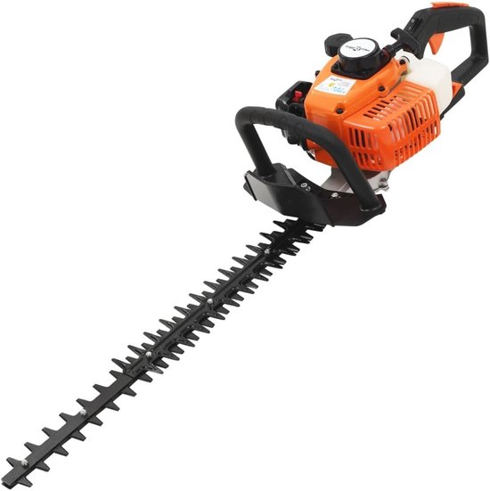 Professionele Benzine Heggenschaar met Draaibare Handgreep en Sterke Snoeicapaciteit van Merkloos	