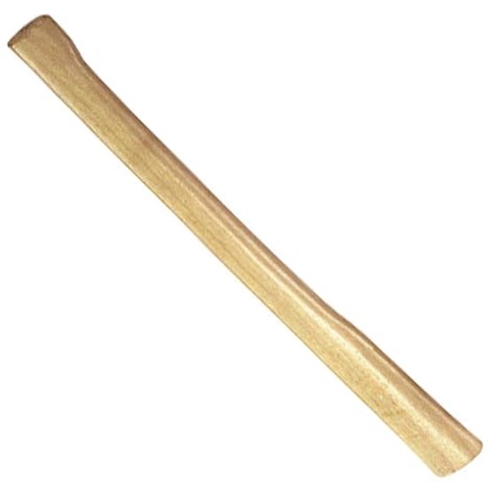 Professionele bijl met houten handvat - 900 mm / 1500 g van Merkloos	