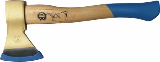 Professionele bijl van 600 gram Class-A houtbijl van Pro