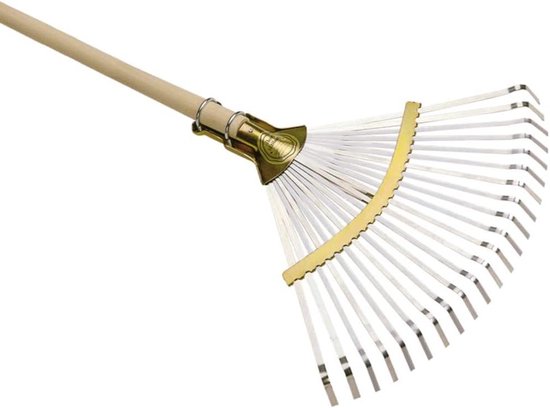 Professionele bladbezem - verstelbaar met lus - 32-48 cm breed Leak Rake van Pro