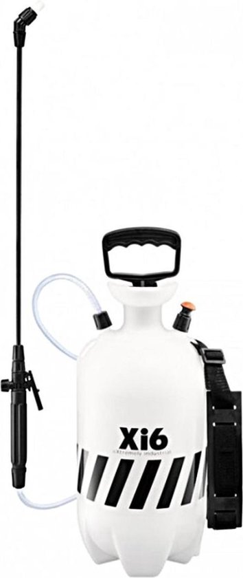 Professionele drukspuit 6l   werkplaatsen, bouwplaatsen, carwash