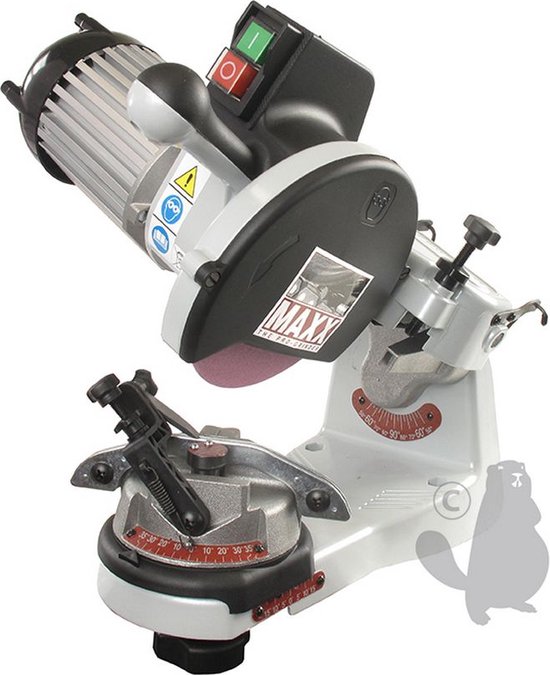 Professionele elektrische kettingslijper MAXX met automatische vergrendeling van Pro