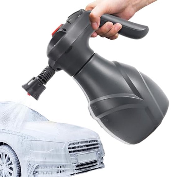 Professionele Elektrische Schuimspuit 2L voor Tuin en Auto - Draadloze Pompsproeier van Merkloos	