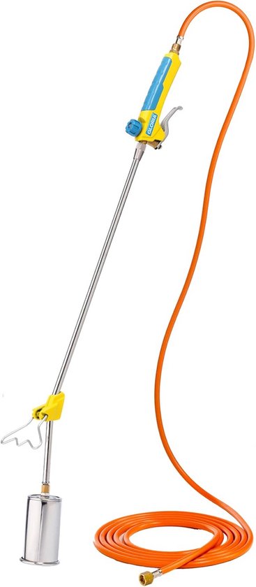 Professionele Gas Onkruidbrander 5 Meter Slang van Merkloos	