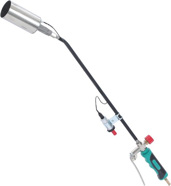 Professionele Gasbrander met Lange Lans voor Onkruidbranden en Verwarmen 75cm