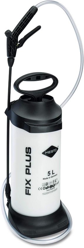 Professionele Kunststof Drukspuit 5 Liter met Vuilfilter en Manometer