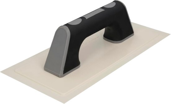 Professionele Metseltroffel 280x140mm met Comfortabele ABS Handgreep voor Voegen en Metselwerk van Merkloos	