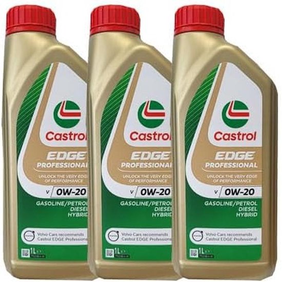 Professionele Motorolie 0W20 C5 - 3 Liter van Eurol