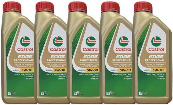 Professionele Motorolie 5W-30 LongLife III - 5x 1L van Merkloos	