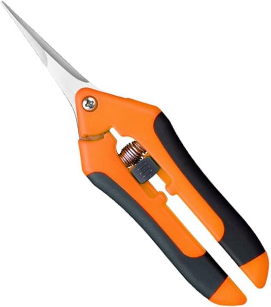 Professionele Roestvrijstalen Snoeischaar voor Takken en Bloemen - Hoogwaardige Tuinschaar van Merkloos	
