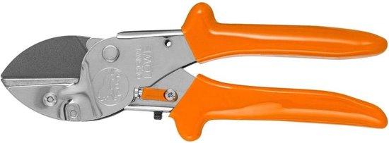 Professionele snoeischaar 21 cm - lichtgewicht model met comfortabele handgrepen en fijne afstelling