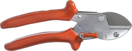 Professionele snoeischaar Aambeeld 5.107 - roestvrij stalen lemmet - anti-aanbaklaag - handig en licht - fruitboom - appelboom - perenboom van Merkloos	