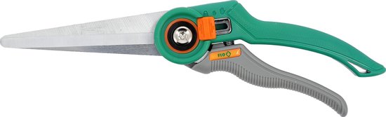 Professionele Snoeischaar Lang & Smal - SK5 Stalen Messen - Ergonomische Tuinschaar - Instelbare Bekopening (54-90mm) - Ideaal voor Bloemen, Gras & Lastige Plekken