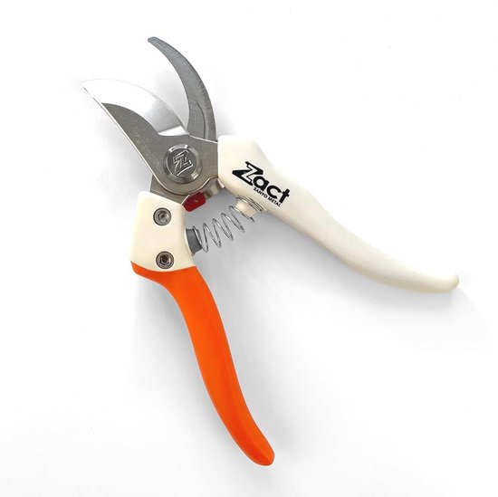 Professionele snoeischaar van Japans koolstofstaal voor bloemen, struiken en takken van Merkloos	