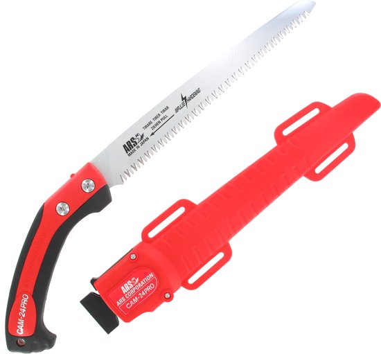 Professionele snoeizaag met holster ARSCAM-24PRO van Pro