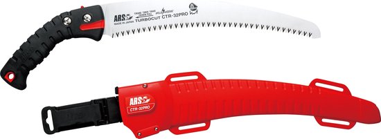 Professionele snoeizaag met holster ARSCTR-32PRO van Merkloos	