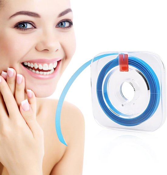 Professionele tandenbleking in 6 m rollen - doos van 4 mm voor het reinigen en witter maken van tanden van Merkloos	