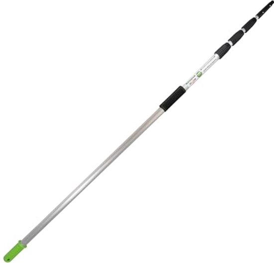 Professionele telescoopstang 6 meter - Verstelbare stangen voor glasreiniging, zonnepanelen en meer van Monzan.