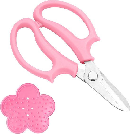 Professionele Tuinschaar - Scherp Roestvrijstalen Messen - Snoeien van Narcissen, Bloemen, Fruit, Takken - Trimmen Gereedschap . van Merkloos	