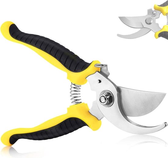 Professionele Tuinschaar Set, Titanium Coated met Ergonomisch Handvat van Pro